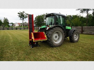 Traktorový špalíkovač PTO Model RP-120 Remet + Pásový dopravník 2,3m