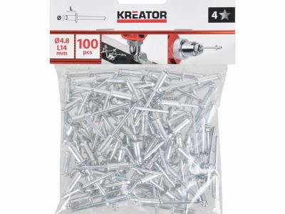 KRTH62705 - Trhací nýty 4,8x14mm 100ks
