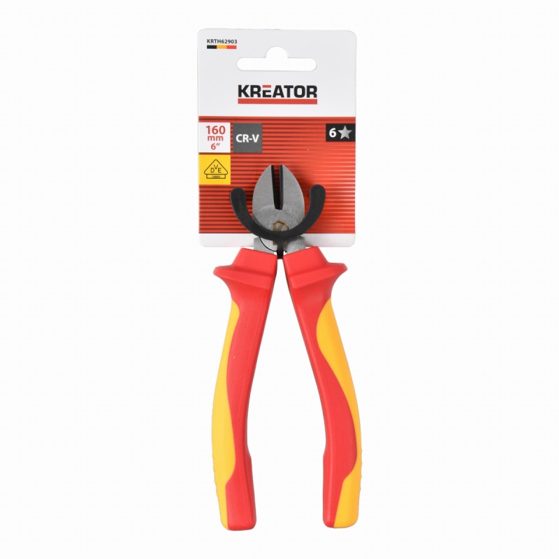 KRTH62903 - Boční kleště štípací 160mm VDE