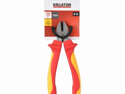 KRTH62903 - Boční kleště štípací 160mm VDE
