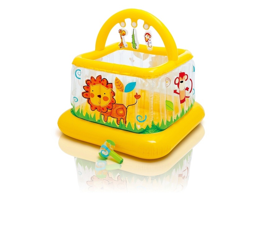 Ohrádka dětská nafukovací Lil' Baby Gym - 48473NP