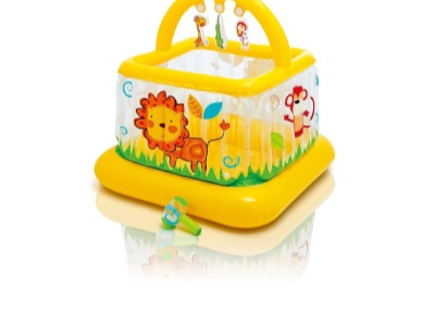 Ohrádka dětská nafukovací Lil' Baby Gym - 48473NP