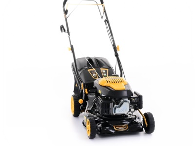 Riwall PRO RPM 4235 - multifunkční travní sekačka 3 v 1 s benzinovým motorem a pojezdem