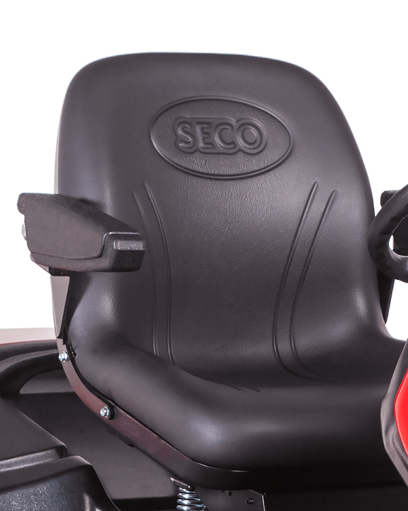 Sedadlo DE-LUXE s opěrkami rukou