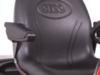 Sedadlo DE-LUXE s opěrkami rukou