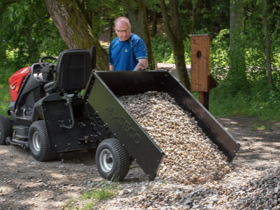 Sklopný vozík NT - 4 černý