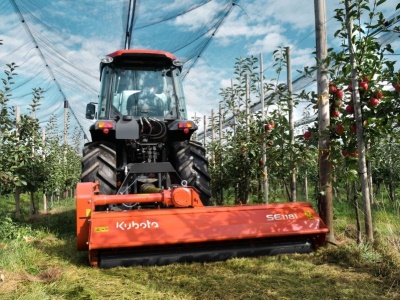 Mulčovač Kubota SE1000