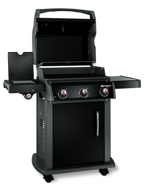Gril Spirit E-320 Original GBS™, černý