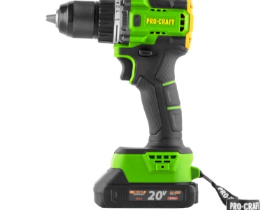 Aku vrtací šroubovák Procraft PA18LiH  se sadou bitů BS-37