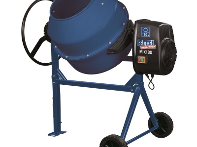 Scheppach MIX 180 - stavební míchačka na beton 180 l