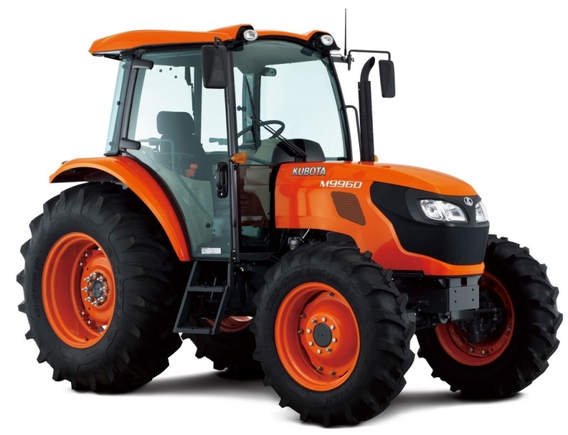 Zemědělský traktor Kubota M 9960