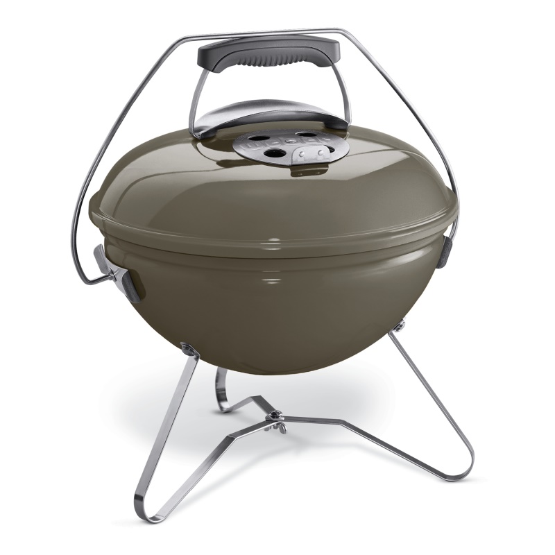 Gril Weber Smokey Joe® Premium, 37 cm, kouřově šedý