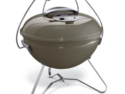 Gril Weber Smokey Joe® Premium, 37 cm, kouřově šedý