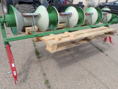 Utužovací válce Baselier