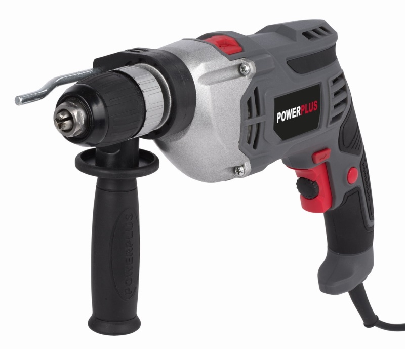 POWE10035 - Elektrická vrtačka s příklepem 950 W