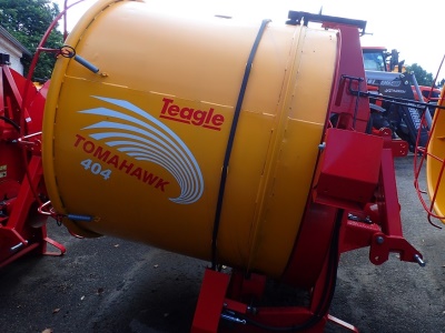 Rozdružovač slámy Teagle Tomahawk 404