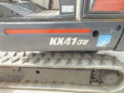 Minibagr Kubota KX41-3