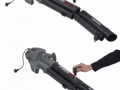 POWEG9010 - Elektrický vysavač / foukač 3000W