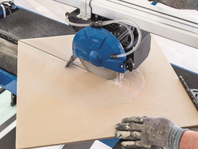 Scheppach FS 3600 - řezačka na dlažbu a obklady