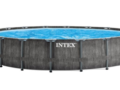 Bazén Florida Premium Greywood PRISM 4,57x1,22 m + KF 3,8 vč. přísl. - 26742NP