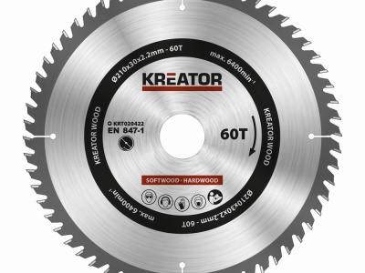 KRT020422 - Pilový kotouč na dřevo 210mm, 60T