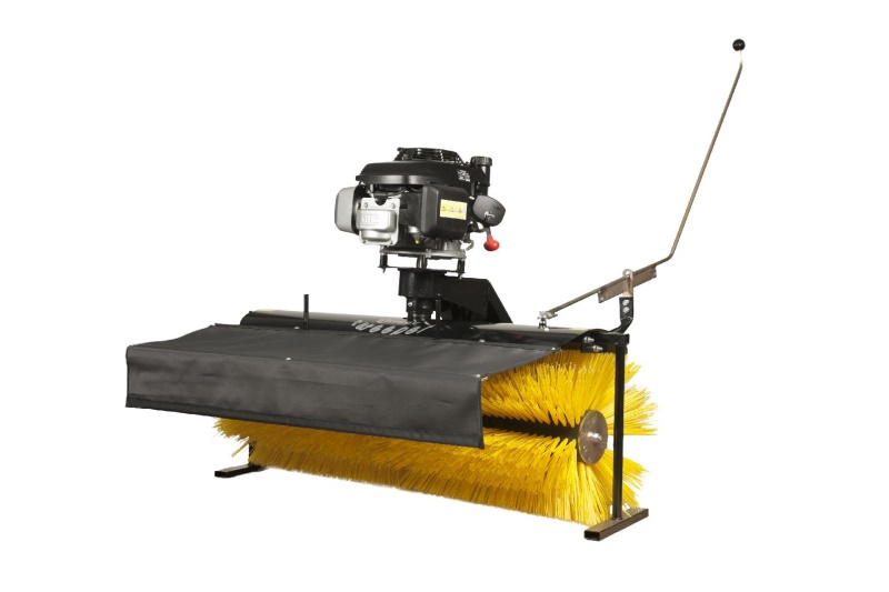 Zametací kartáč motorový