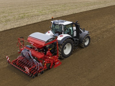 Kverneland E-drill compact & e-drill maxi