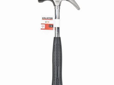 KRTH90502 - Tesařské kladivo 450g - Ocelová násada