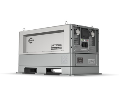 CRAMER OPTIMUS EnergyCube 10 kWh