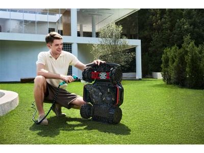 DREAME A3 AWD Pro 2500 - bezdrátová robotická sekačka ( 2500 m2 ) s pohonem všech kol