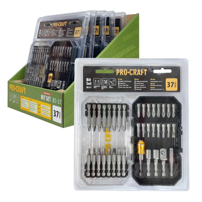 Sada bitů Procraft BS-37, S2