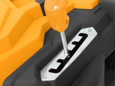 Riwall PRO REM 3817 - travní sekačka s elektrickým motorem 2 v 1