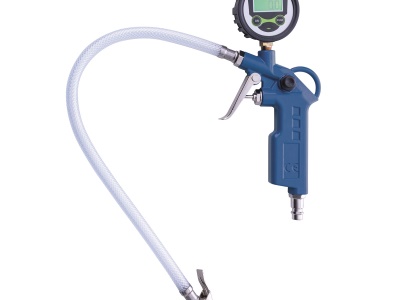 Scheppach Vzduchová pistole s digitálním manometrem