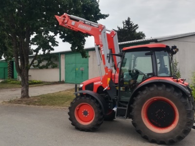 Čelní nakladače LC SNR 400 pro traktor Kubota M5111