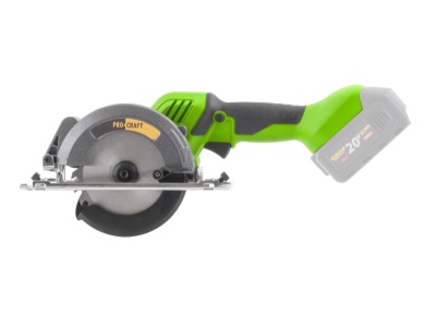 Pila kotoučová aku  Procraft PCA18 bez akumulátoru a nabíječky