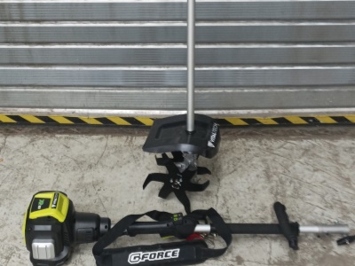 Aku kultivátor multi  G-FORCE XR120