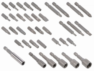 POWX00405 - Aku šroubovák 3,6V Li-ion  plus  přísl.