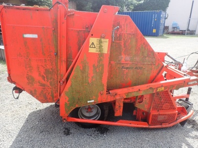 Zametací zařízení Wiedenmann Super 400