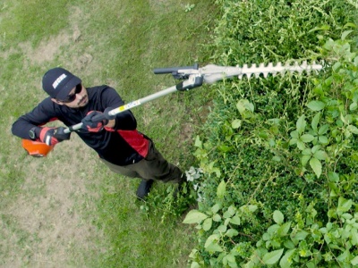 AKU plotostřih na tyči ECHO DHCA-2600HD