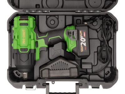 Aku rázový utahovák Procraft PWA80 1b
