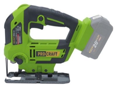 Aku přímočará pila Procraft ST22 (bez baterie a nabíječky)
