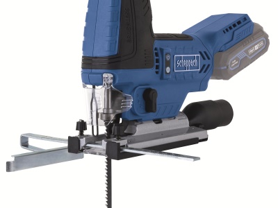 Scheppach BC-JS254-X - 20 V IXES aku přímočará pila (bez baterie a nabíječky)
