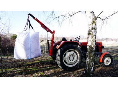 Zdvihač BIG BAG / Nakladač dřeva 350