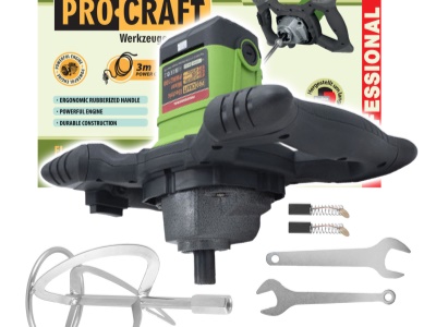 Míchadlo stavebních směsí Procraft PMM2100
