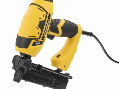 POWX13801 - Elektrická sponkovačka / hřebíkovačka 800W