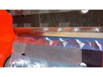 Řezací mechanismus - Model M-80 (průměr větve 8 cm)