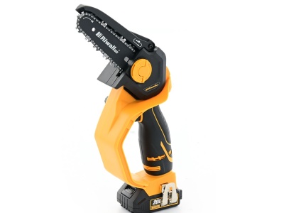Riwall PRO RAHS 1820i SET - aku ruční řetězová pila 20 V s bezuhlíkovým motorem + 2Ah baterie + nabíječka