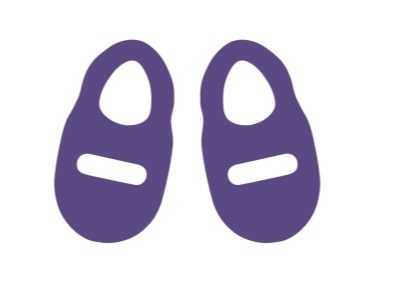 Návleky na ruce Aquaerobic Ovál - pár - 320x170x15mm