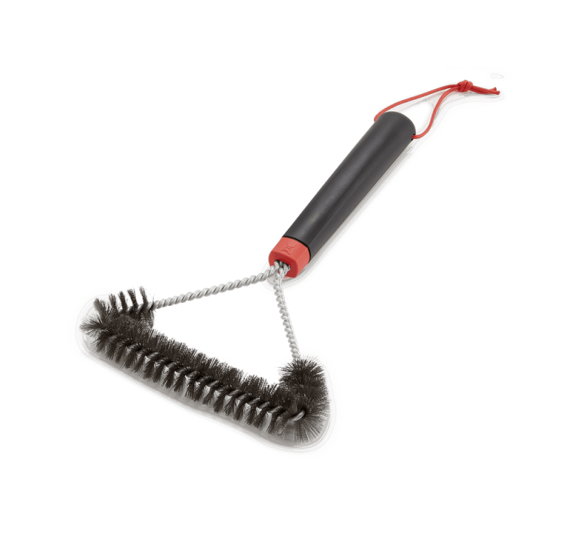 Weber Třístranný kartáč na čištění roštů, 30 cm