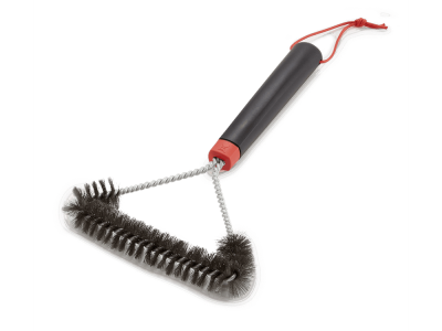 Weber Třístranný kartáč na čištění roštů, 30 cm